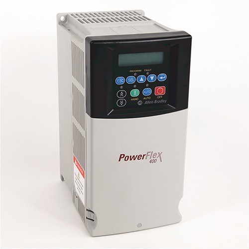 Allen Bradley 22C-D030N103 In Stock  PowerFlex 400- 15 kW (20 HP) AC Drive
