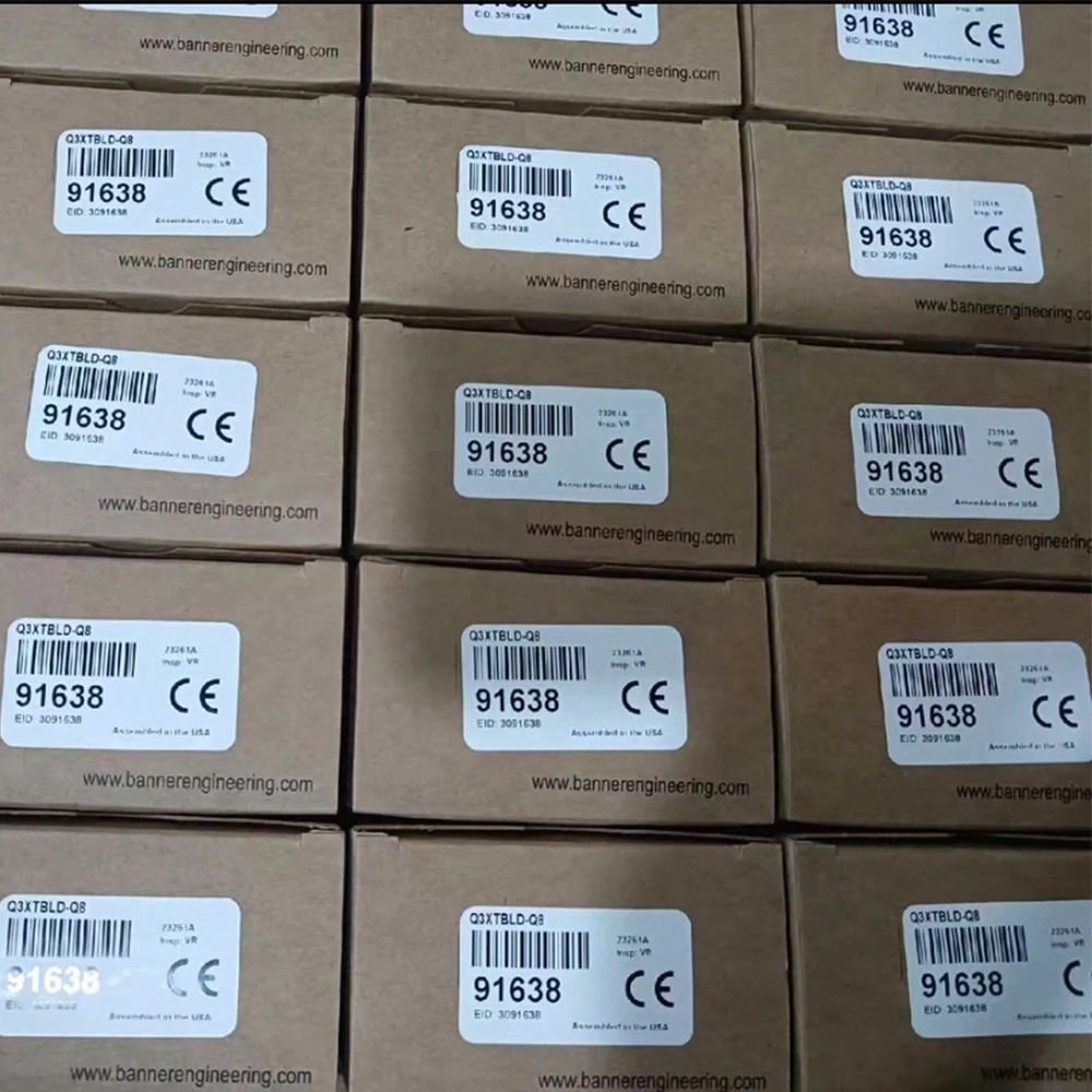 Banner Q3XTBLD-Q8 | Q3X Series Laser Contrast Sensor