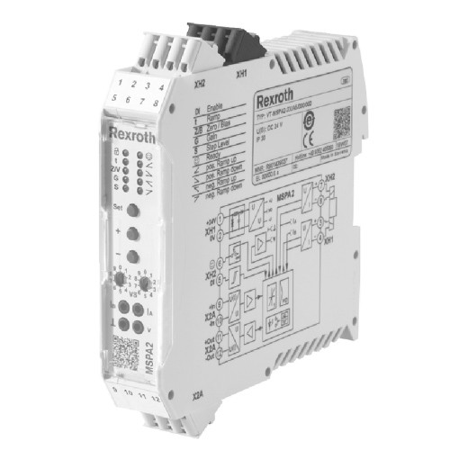 Bosch Rexorth Valve Amplifier R901439036 VT-MSPA1-2X/F5/000/000