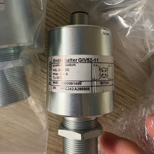 Bosch Rexroth LIMIT SWITCH GIV 52-11 SPEZ. R900991495