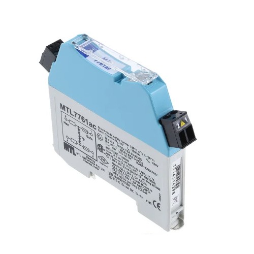 Eaton MTL7761AC 2 Channel Zener Barrier, ATEX