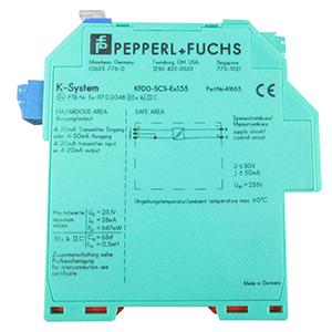 KFD0-SCS-EX1.55  Pepperl+Fuchs SMART Current Driver/Repeater