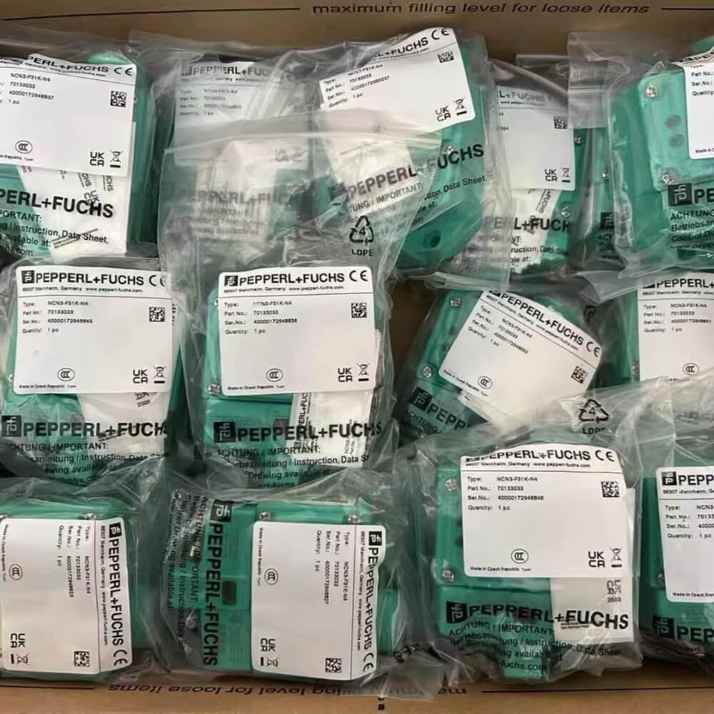 Original P+F Sensor NCN3-F31K-N4