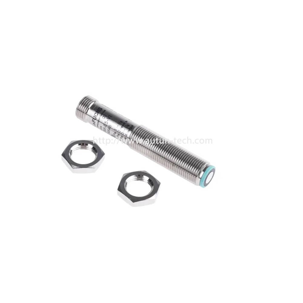 Pepperl + Fuchs UB400-12GM-E5-V1 Ultrasonic Threaded Barrel Proximity Sensor