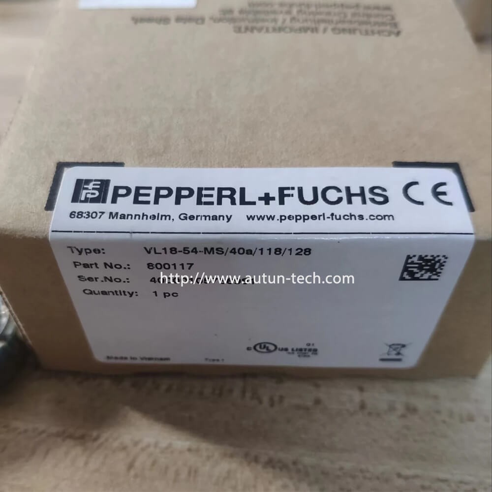 Pepperl Fuchs Retroreflective Sensor VL18-54-MS/40a/118/128