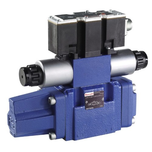Proportional Directional Valve R900728039 4WRZE25W6-325-7X/6EG24N9ETK31/F1D3M