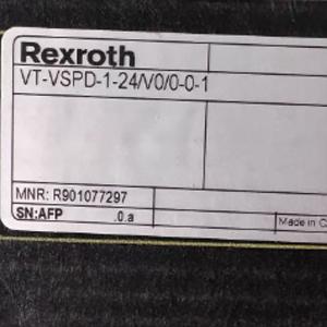 R901077297 Rexroth Amplifier VT-VSPD-1-24/V0/0-0-1