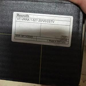 Rexroth 0811405063 Valve AmplifierVT-VRRA1-527-20/V0/2STV 