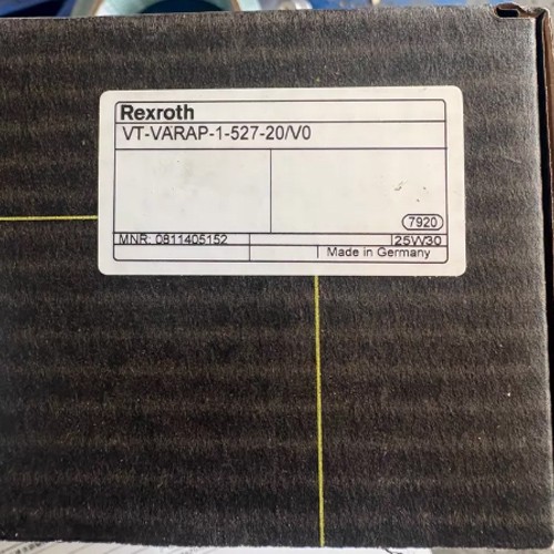 Rexroth Amplifier 0811405152 VT-VARAP1-527-20/V0