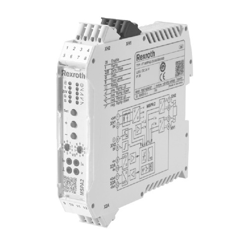 Rexroth Amplifier R901439037 VT-MSPA2-2X/A5/000/000