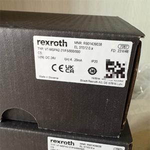 Rexroth Amplifier R901439038 VT-MSPA2-2X/F5/000/000