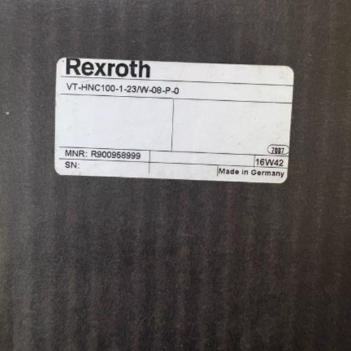 Rexroth Controller VT-HNC100-1-23/W-08-P-0 R900958999