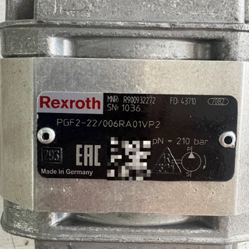 Rexroth Gear Pump R900932272 PGF2-2X/006RA01VP2