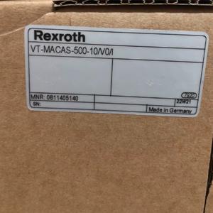 Rexroth Hydraulics 0811405140 VT-MACAS-500-10/V0/I