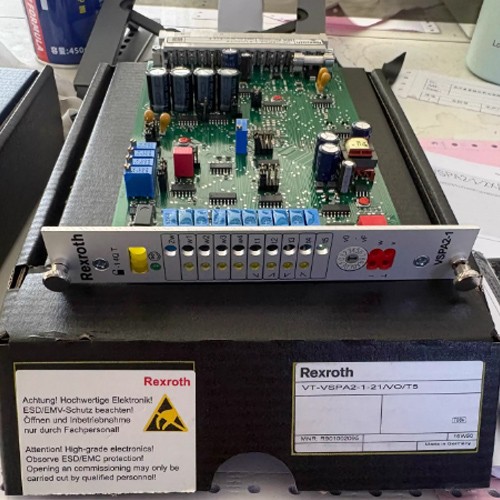 Rexroth Hydraulics R901002095 VT-VSPA2-1-2X/V0/T5