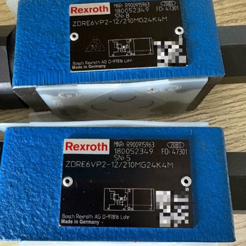 Rexroth Pressure Control Valve R900915963 ZDRE6VP2-1X/210MG24K4M