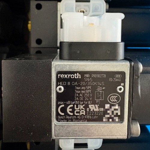Rexroth Pressure Switch R901102778 HED 8 OA-2X/350K14S