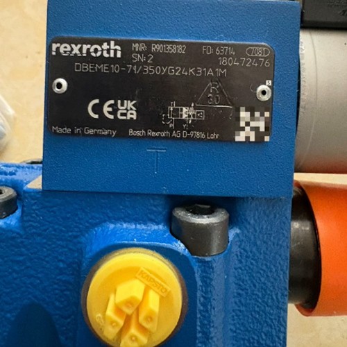 Rexroth Proportional Pressure Reducing Valve R901358182 DBEME10-71/350YG24K31A1M