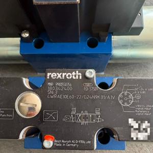 Rexroth Proportional Rirectional Valve R900558356 4WRAE10E60-22/G24N9K31/A1V
