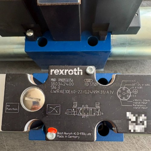 Rexroth Proportional Rirectional Valve R900558356 4WRAE10E60-22/G24N9K31/A1V