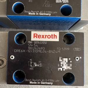 Rexroth Proportional Valve 0811402058 DRE6X-1X/310MG24-8NZ4M