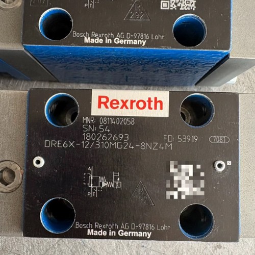 Rexroth Proportional Valve 0811402058 DRE6X-1X/310MG24-8NZ4M