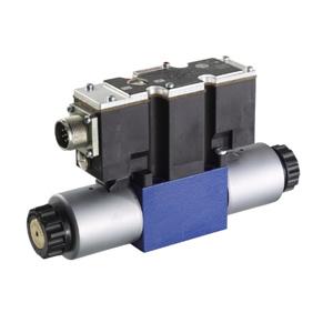 Rexroth Proportional Valve R900762072 4WRAE6W30-2X/G24K31/F1V