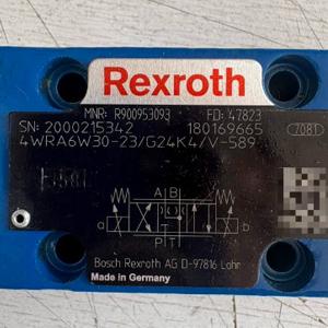 Rexroth Proportional Valve R900953093 4WRA6W30-2X/G24K4/V-589