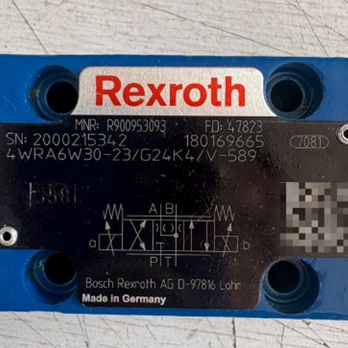 Rexroth Proportional Valve R900953093 4WRA6W30-2X/G24K4/V-589