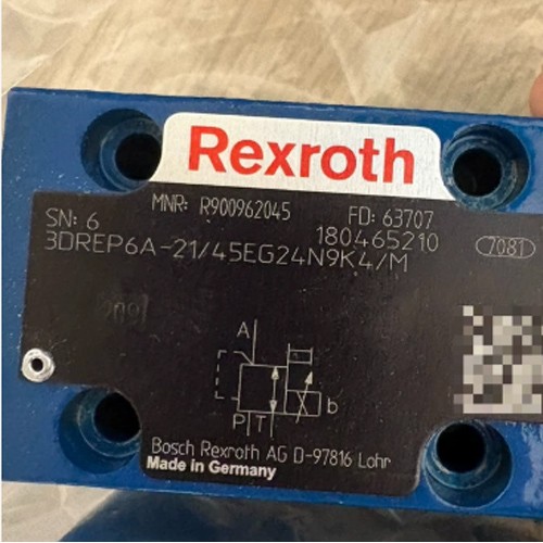 Rexroth Proportional Valve R900962045 3DREP6A-21/45EG24N9K4/M