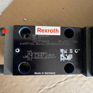 Rexroth Proportional Valve R901349901 4WRPH6C3B24L-20=G24Z4/M=00