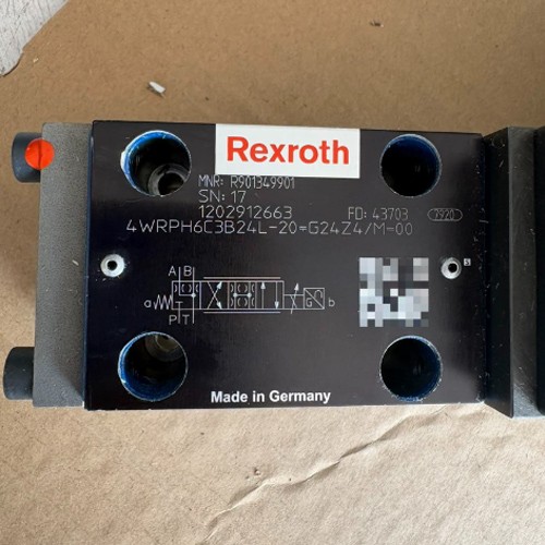 Rexroth Proportional Valve R901349901 4WRPH6C3B24L-20=G24Z4/M=00