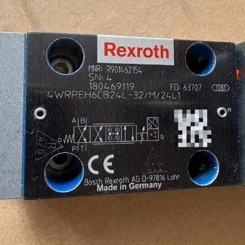 Rexroth Proportional Valve R901462154 4WRPEH6CB24L-3X/M/24L1