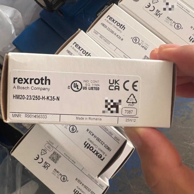 Rexroth R901456333 HM 20-2X/250-H-K35-N Pressure Sensor