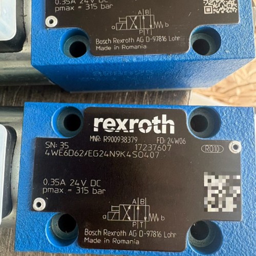 Rexroth Solenoid Valve R900938379 4WE6D62/EG24N9K4SO407