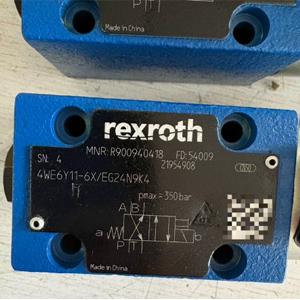 Rexroth Solenoid Valve R900940418 4WE6Y11-6X/EG24N9K4