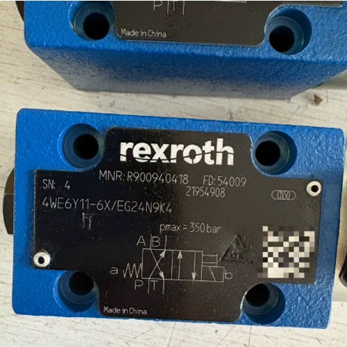 Rexroth Solenoid Valve R900940418 4WE6Y11-6X/EG24N9K4