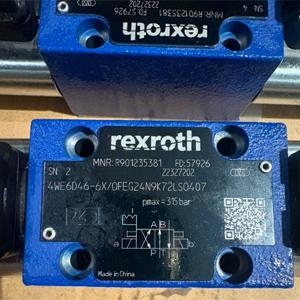 Rexroth Solenoid Valve R901235381 4WE6D46-6X/OFEG24N9K72LS0407